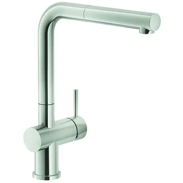 Keo CARLO NOBILI: Høytrykk ettgreps blandebatteri Live med uttrekkbar dusj, blandebatteri 17777