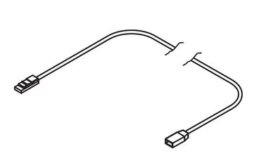 Keo LED skjøtekabel, 1800 mm VK-LED