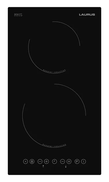 Keo LAURUS Domino keramisk glass induksjonsplatetopp LIA30, selvstendig LIA30