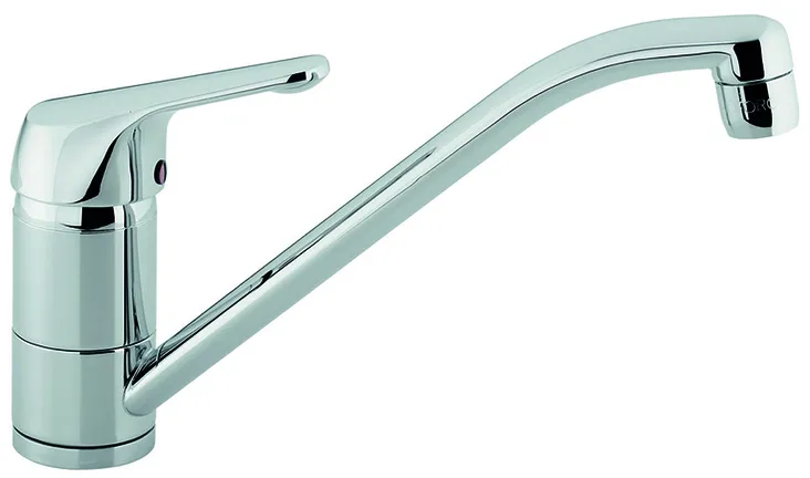 Keo CARLO NOBILI: Høytrykk ettgreps blandebatteri Blue, blandebatteri krom 17770 0