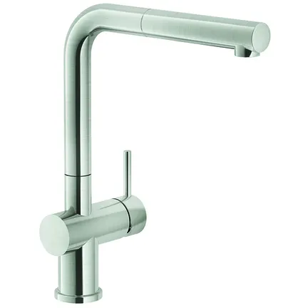 Keo CARLO NOBILI: Høytrykk ettgreps blandebatteri Live med uttrekkbar dusj, blandebatteri 17777 0