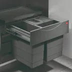 Keo Innebygd avfallsbeholder "plassbesparende Tandem S" AS10485 0