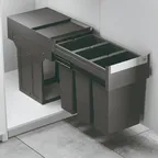 Keo Innebygd avfallsbeholder "Tandem 8/8/8" AS10488 0