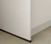 Keo Fot for 16 mm endeplate inkl. gulvtetning i 014 rustfritt stål-look ZWS1664 0