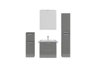 Keo Servantskap med overflatespeil og tilleggs-møbler 1