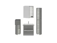 Keo Servantskap med overflatespeil og tilleggs-møbler 2