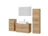 Keo Servantskap med overflatespeil og tilleggs-møbler 5