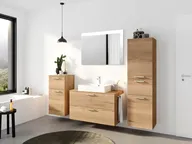 Keo Servantskap med overflatespeil og tilleggs-møbler 0