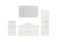 Keo Servantskap med overflatespeil og tilleggs-møbler 1